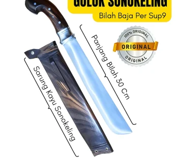 Golok Sonokeling Baja Per SUP9