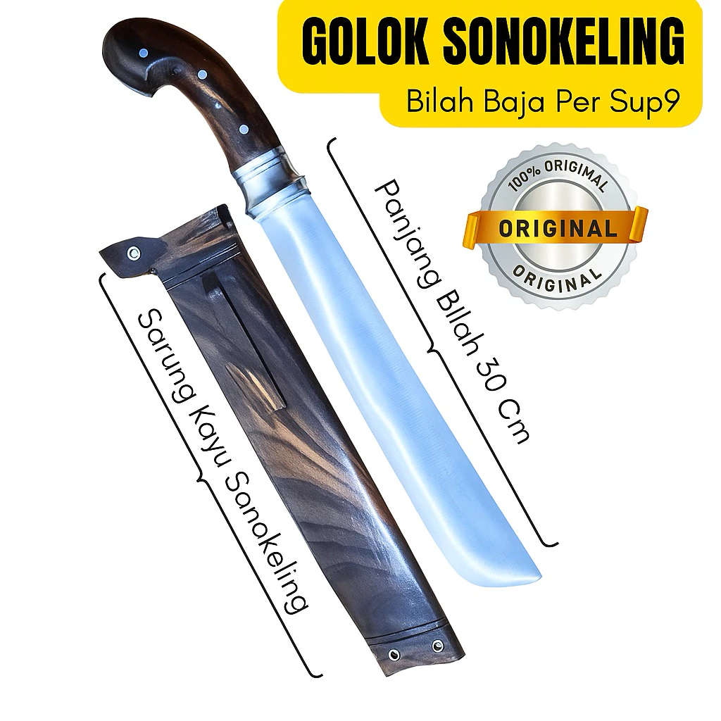 Golok Sonokeling Baja Per SUP9